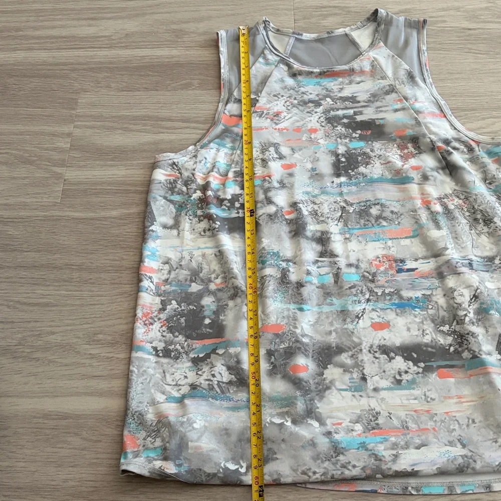 lululemon athletica Camo Print Workout Tank